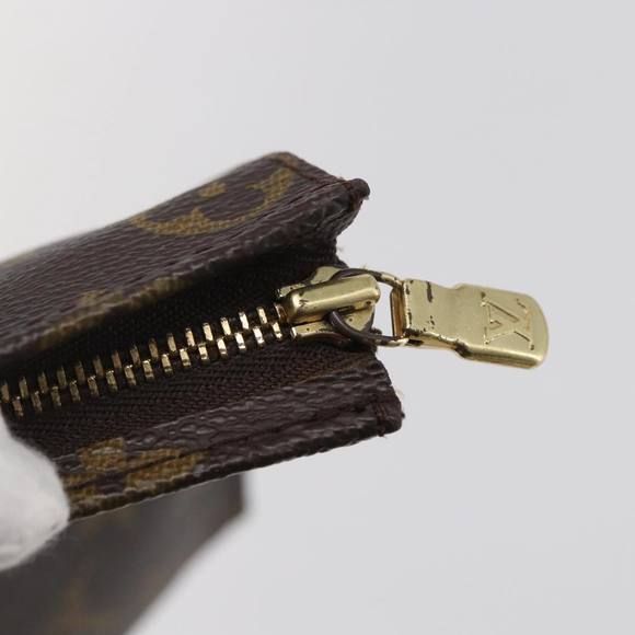 LOUIS VUITTON Monogram Poche Toilette 26 Pouch M47542 LV Auth 99784 - Picture 13 of 16